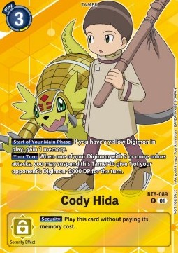 Cody Hida (BT8-089) Immagine principale del prodotto