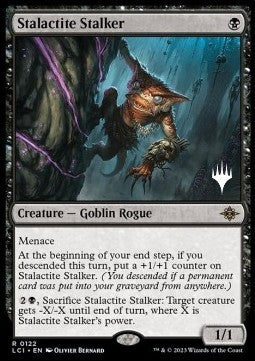 Stalactite Stalker (V.2)