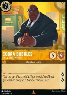 Cobra Bubbles - Just a Social Worker Immagine principale del prodotto