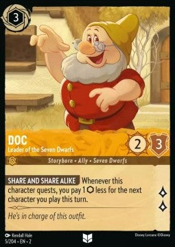 Doc - Leader of the Seven Dwarfs Immagine principale del prodotto