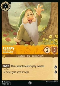 Sleepy - Nodding Off Immagine principale del prodotto