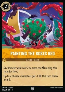 Painting the Roses Red Immagine principale del prodotto