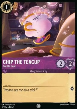 Chip the Teacup - Gentle Soul Immagine principale del prodotto