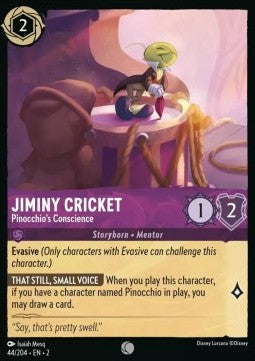 Jiminy Cricket - Pinocchio's Conscience Immagine principale del prodotto
