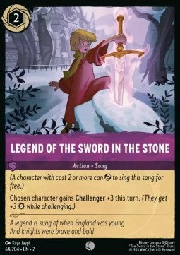 Legend of the Sword in the Stone Immagine principale del prodotto