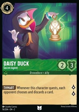 Daisy Duck - Secret Agent Immagine principale del prodotto
