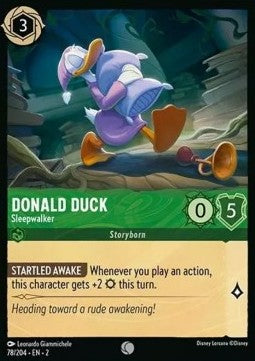 Donald Duck - Sleepwalker Immagine principale del prodotto