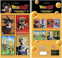 Dragon Ball Z 4 Lenticular Magnets Set