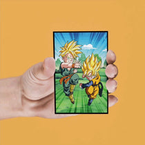 Dragon Ball Z 4 Lenticular Magnets Set