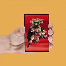 Dragon Ball Z 4 Lenticular Magnets Set