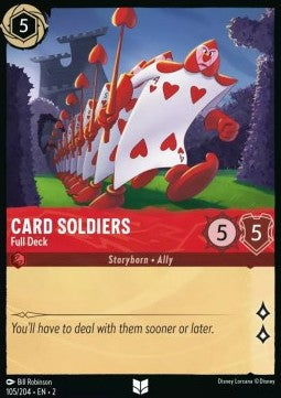Card Soldiers - Full Deck Immagine principale del prodotto