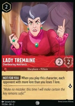 Lady Tremaine - Overbearing Matriarch Immagine principale del prodotto