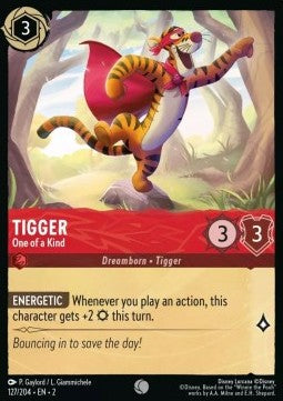 Tigger - One of a Kind Immagine principale del prodotto