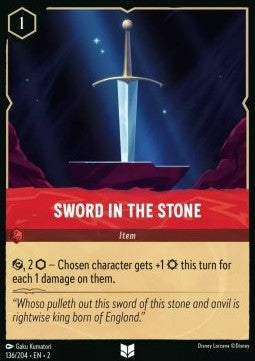 Sword In The Stone Immagine principale del prodotto