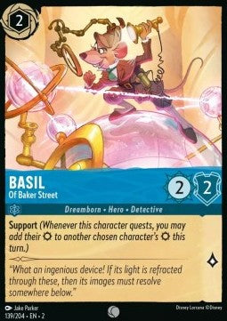 Basil - Of Baker Street Immagine principale del prodotto