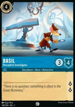 Basil - Perceptive Investigator Immagine principale del prodotto