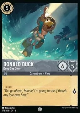 Donald Duck - Deep-Sea Diver Immagine principale del prodotto