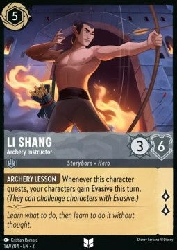 Li Shang - Archery Instructor Immagine principale del prodotto