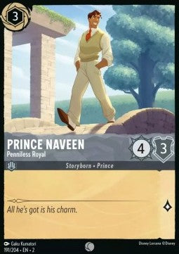 Prince Naveen - Penniless Royal Immagine principale del prodotto