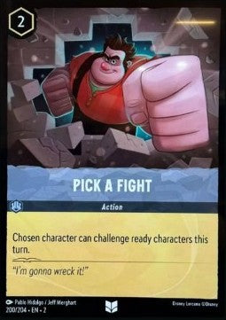 Pick a Fight Immagine principale del prodotto