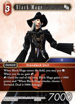 Black Mage (21-005) Immagine principale del prodotto