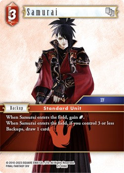 Samurai (21-006)