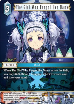 The Girl Who Forgot Her Name (21-033) (V.1)