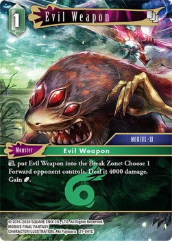 Evil Weapon (21-041) Immagine principale del prodotto