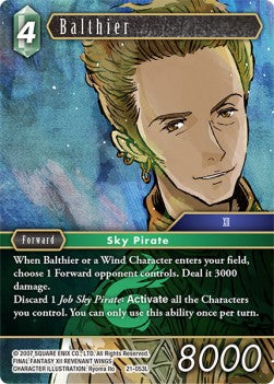 Balthier (21-053) (V.1) Immagine principale del prodotto