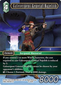 Galeserpent General Najelith (21-056) Immagine principale del prodotto