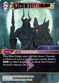 Black Knight (21-091) (V.1) Immagine principale del prodotto