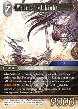 Warrior of Light (21-121) Immagine principale del prodotto