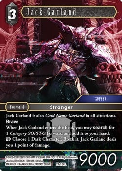 Jack Garland (21-124) (V.1) Immagine principale del prodotto