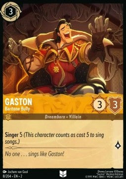 Gaston - Baritone Bully Immagine principale del prodotto