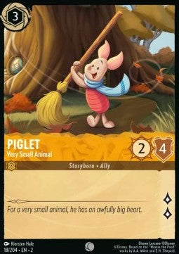 Piglet - Very Small Animal Immagine principale del prodotto