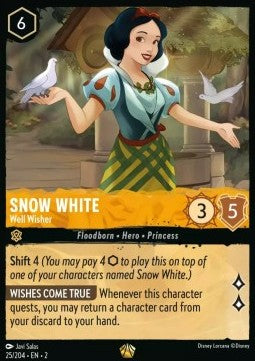 Snow White - Well Wisher (V.1) Immagine principale del prodotto