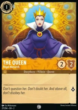 The Queen - Regal Monarch Immagine principale del prodotto