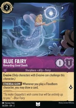 Blue Fairy - Rewarding Good Deeds Immagine principale del prodotto