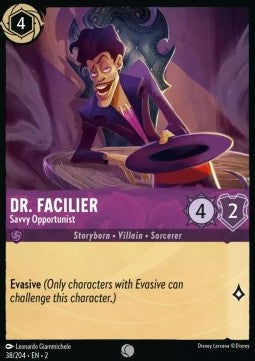 Dr. Facilier - Savvy Opportunist Immagine principale del prodotto