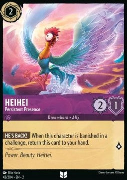 Heihei - Persistent Presence Immagine principale del prodotto