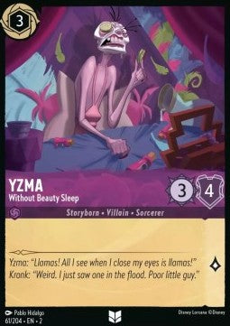 Yzma - Without Beauty Sleep Immagine principale del prodotto