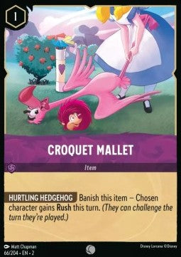 Croquet Mallet Immagine principale del prodotto