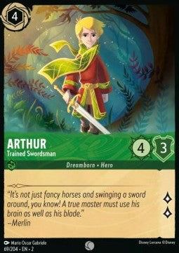 Arthur - Trained Swordsman Immagine principale del prodotto
