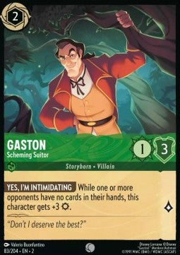 Gaston - Scheming Suitor Immagine principale del prodotto