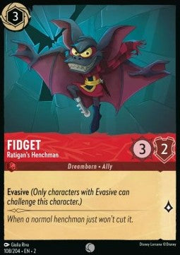 Fidget - Ratigan's Henchman Immagine principale del prodotto