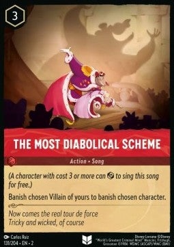 The Most Diabolical Scheme Immagine principale del prodotto