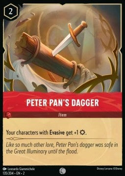 Peter Pan's Dagger Immagine principale del prodotto