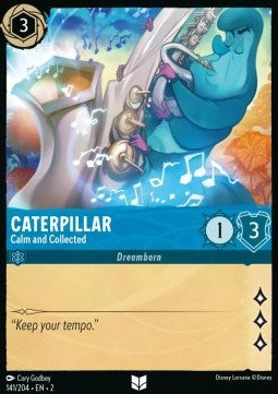 Caterpillar - Calm and Collected Immagine principale del prodotto
