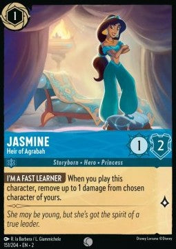 Jasmine - Heir of Agrabah Immagine principale del prodotto