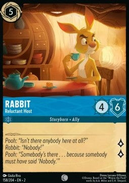 Rabbit - Reluctant Host Immagine principale del prodotto